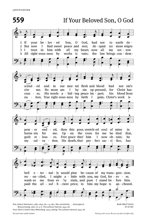 Christian Worship: Hymnal page 544