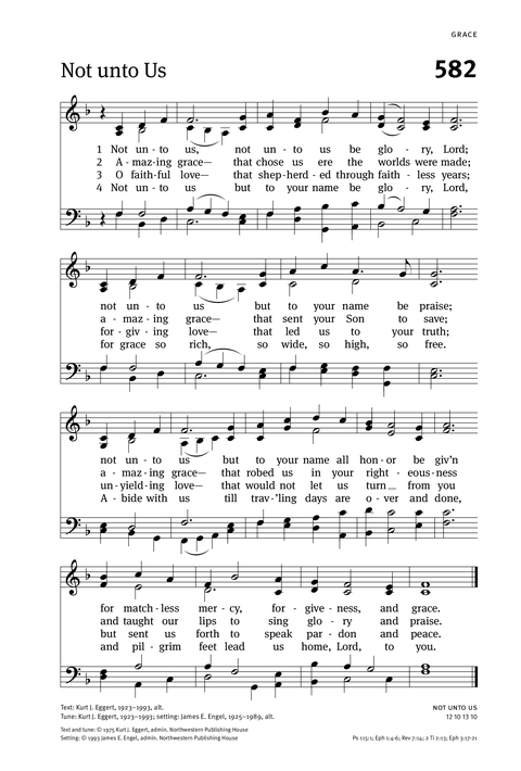 Christian Worship: Hymnal page 573