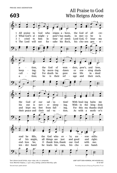 Christian Worship (2021): Hymnal page 596