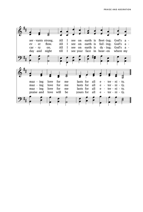 Christian Worship: Hymnal page 605