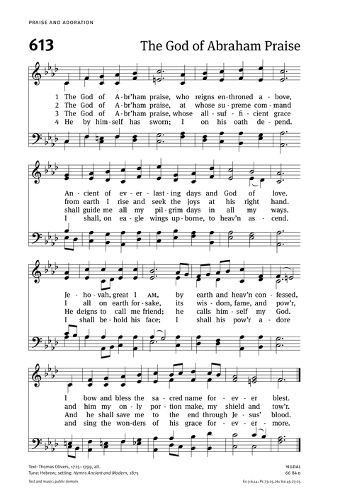 Christian Worship: Hymnal page 608