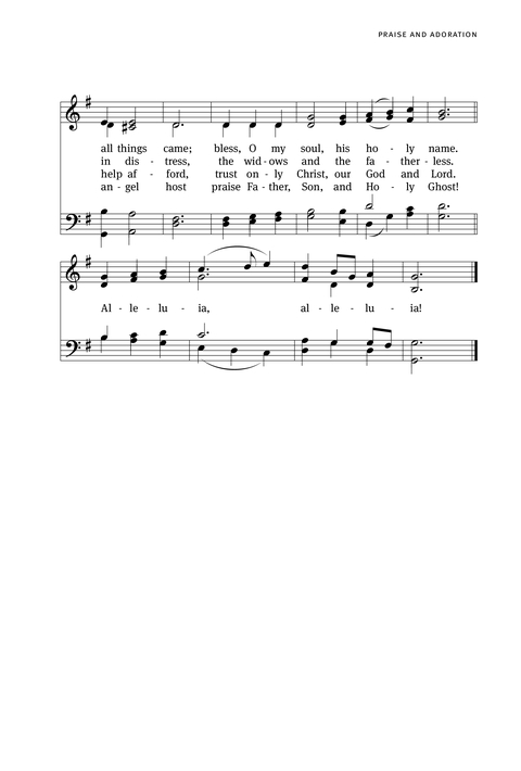 Christian Worship: Hymnal page 617