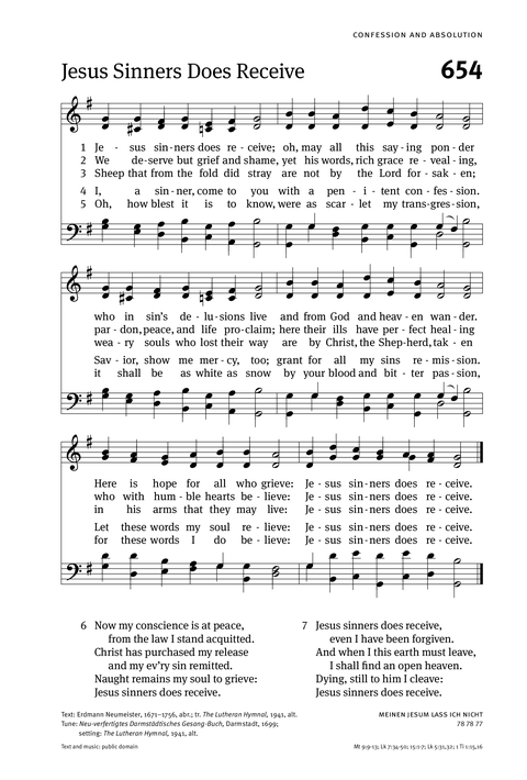 Christian Worship: Hymnal page 661