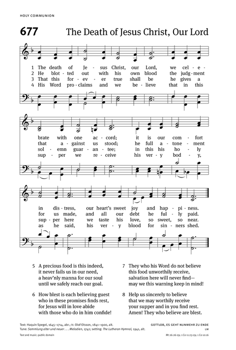 Christian Worship: Hymnal page 688