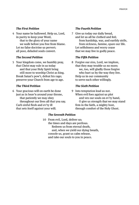 Christian Worship: Hymnal page 735
