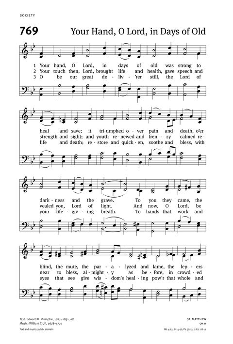 Christian Worship: Hymnal page 790