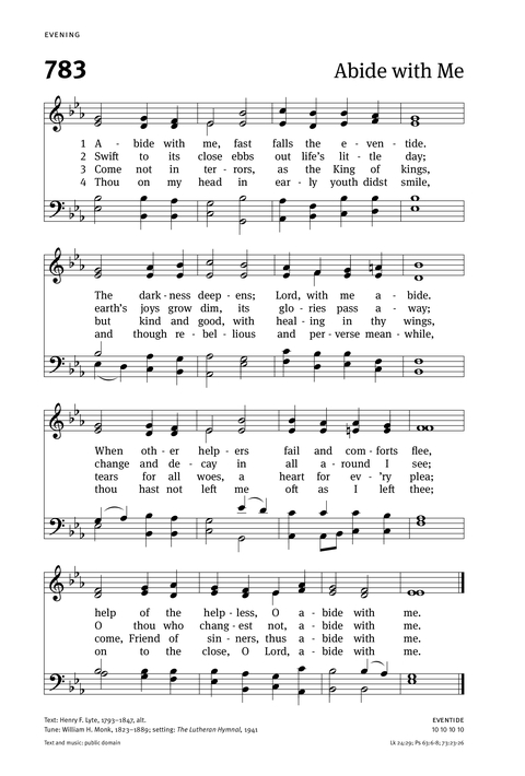 Christian Worship: Hymnal page 804