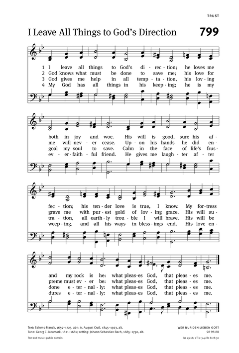 Christian Worship: Hymnal page 821
