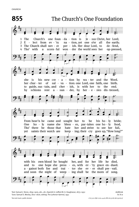 Christian Worship: Hymnal page 892