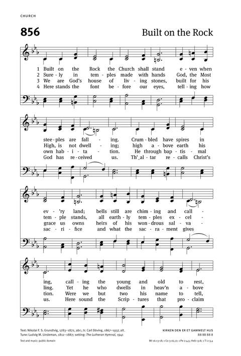 Christian Worship: Hymnal page 894