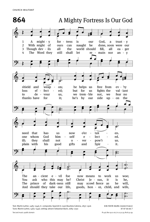 Christian Worship: Hymnal page 904