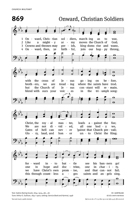 Christian Worship: Hymnal page 912