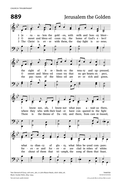 Christian Worship: Hymnal page 940