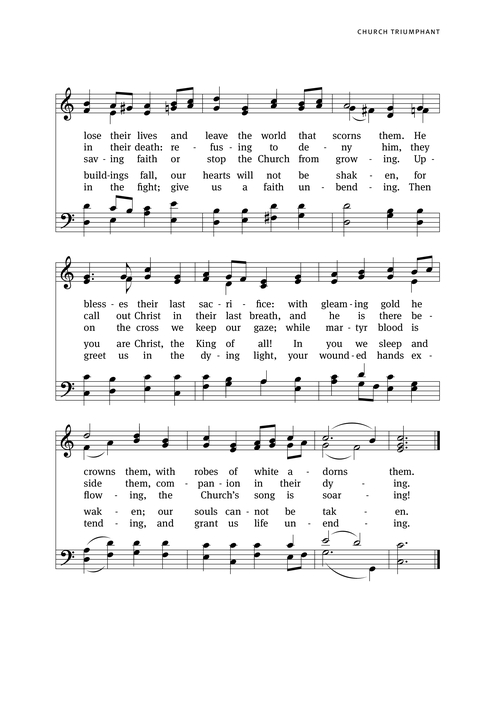 Christian Worship: Hymnal page 951
