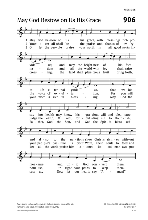 Christian Worship: Hymnal page 963