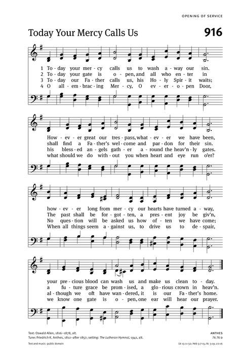 Christian Worship: Hymnal page 973