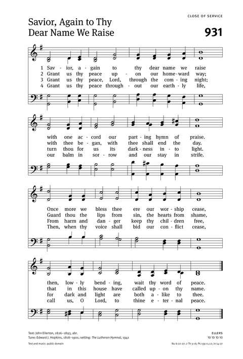 Christian Worship (2021): Hymnal page 989