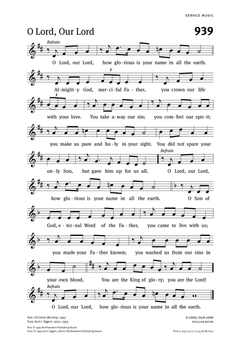 Christian Worship: Hymnal page 997
