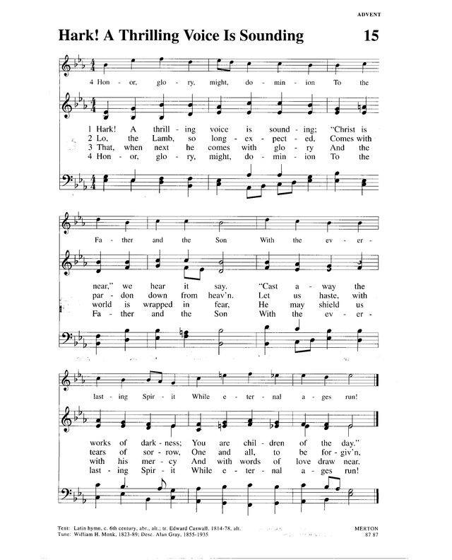 Christian Worship (1993): a Lutheran hymnal page 184