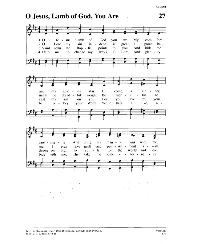 Christian Worship (1993): a Lutheran hymnal page 196