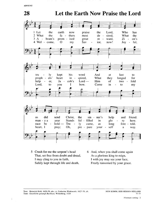 Christian Worship (1993): a Lutheran hymnal page 197