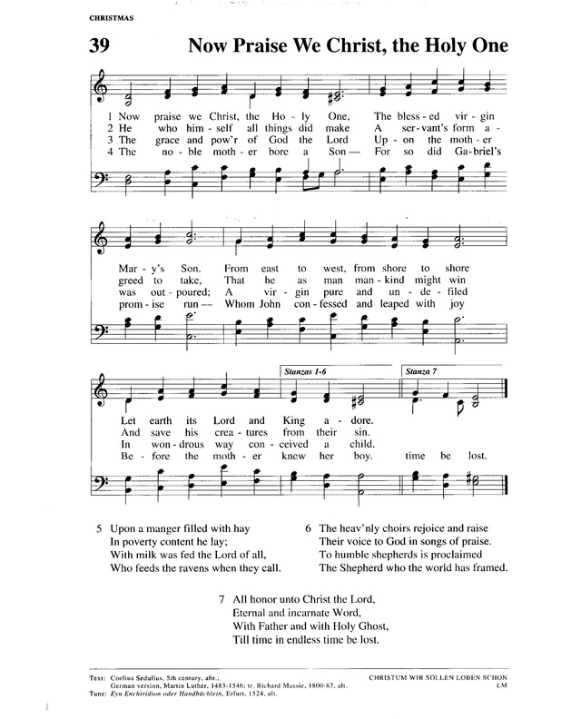 Christian Worship (1993): a Lutheran hymnal page 211