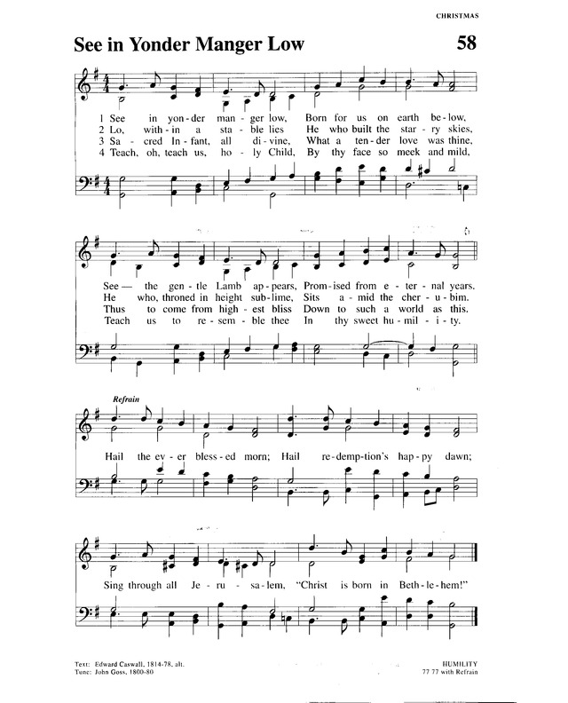 Christian Worship (1993): a Lutheran hymnal page 232