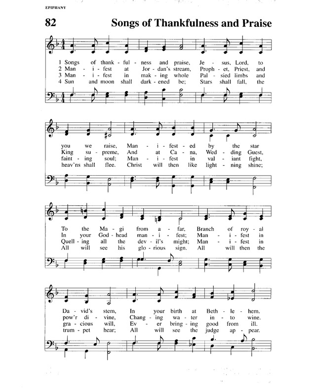 Christian Worship (1993): a Lutheran hymnal page 259