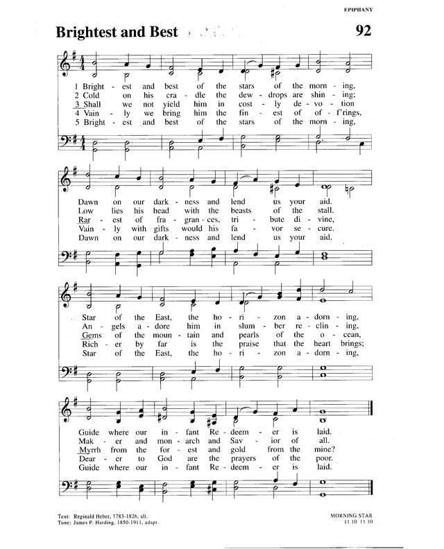Christian Worship (1993): a Lutheran hymnal page 272