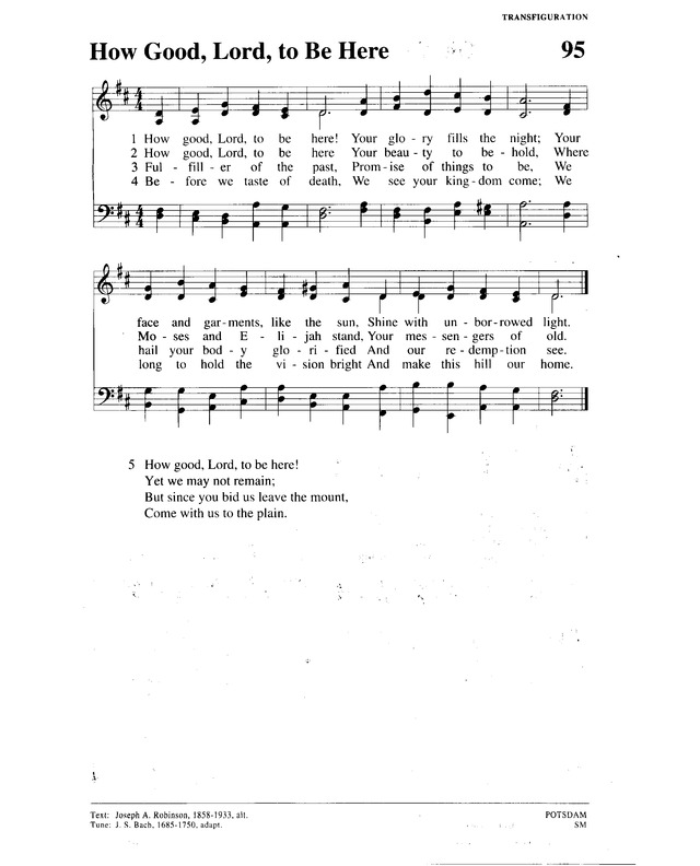 Christian Worship (1993): a Lutheran hymnal page 276