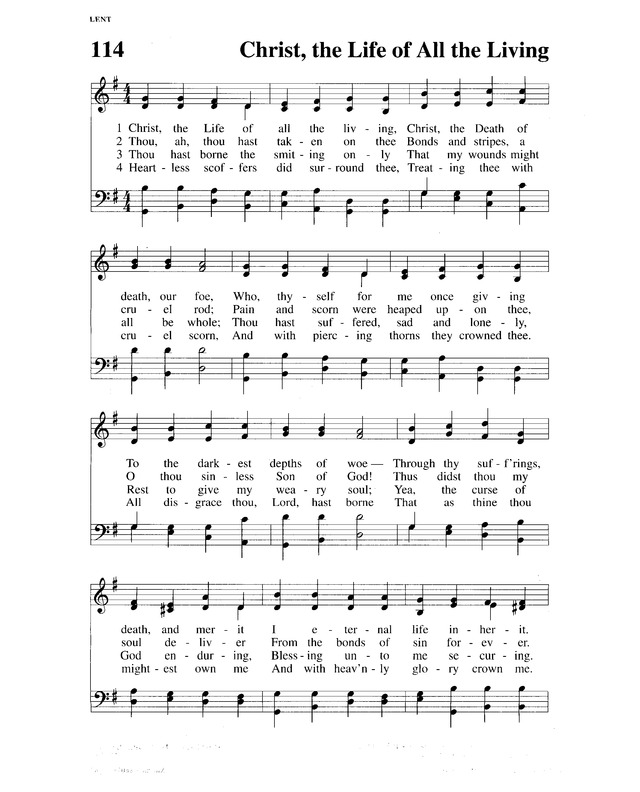 Christian Worship (1993): a Lutheran hymnal page 297