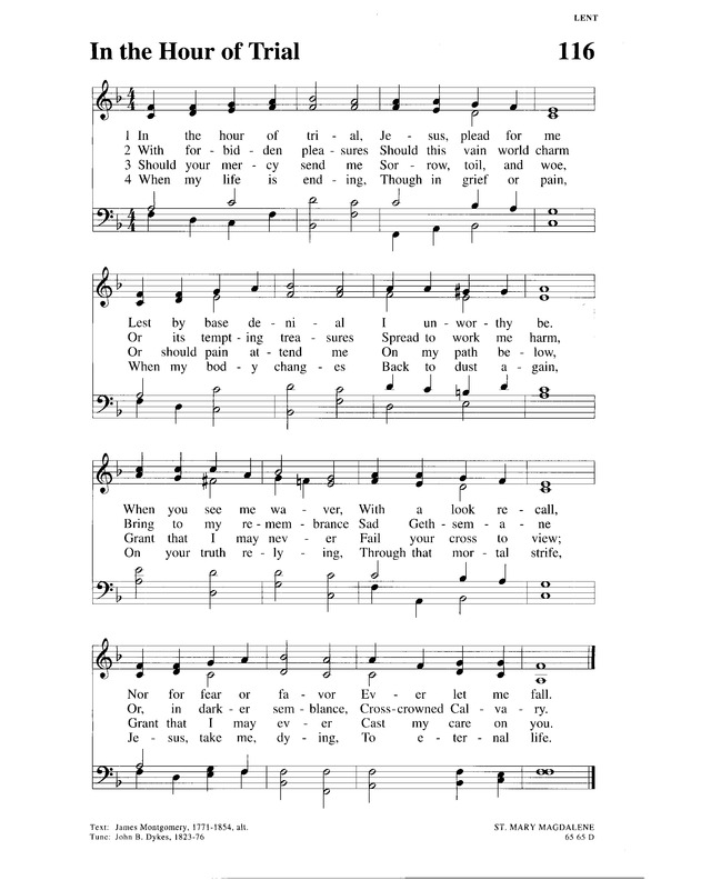 Christian Worship (1993): a Lutheran hymnal page 300