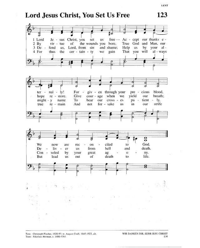 Christian Worship (1993): a Lutheran hymnal page 308
