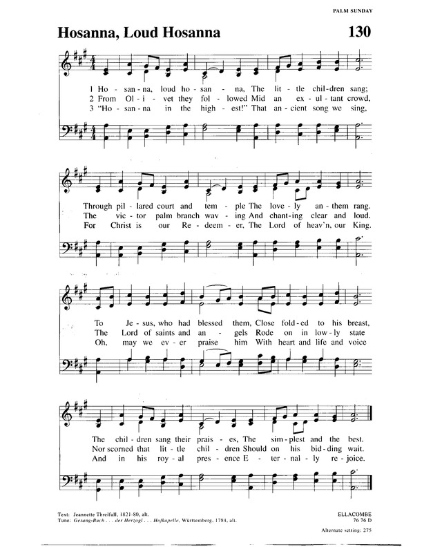 Christian Worship (1993): a Lutheran hymnal page 316