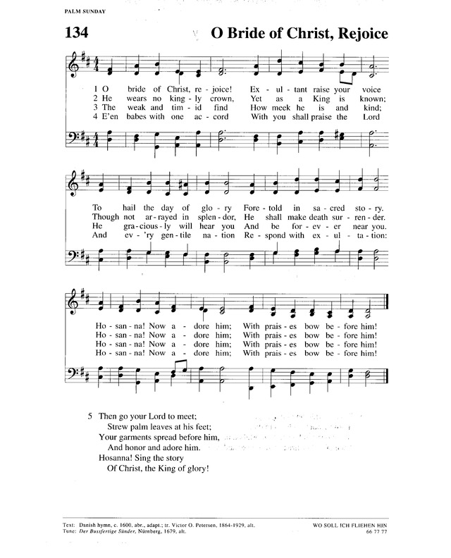 Christian Worship (1993): a Lutheran hymnal page 321