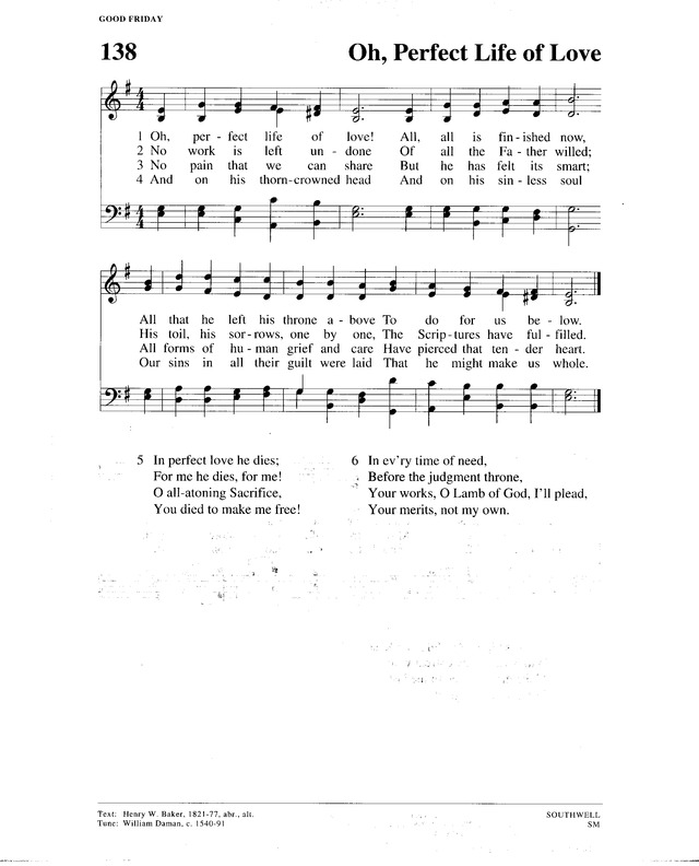 Christian Worship (1993): a Lutheran hymnal page 325