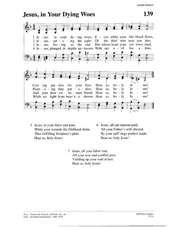 Christian Worship (1993): a Lutheran hymnal page 326