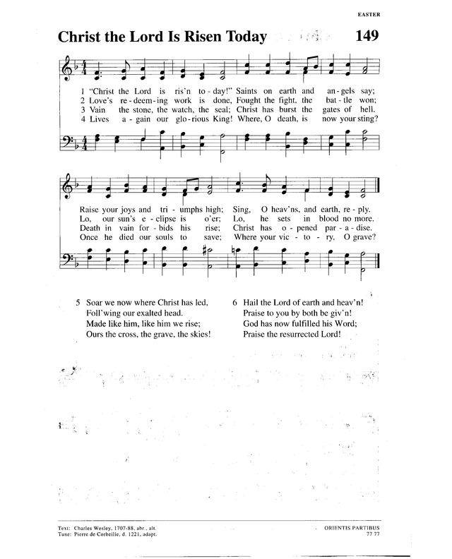 Christian Worship (1993): a Lutheran hymnal page 338