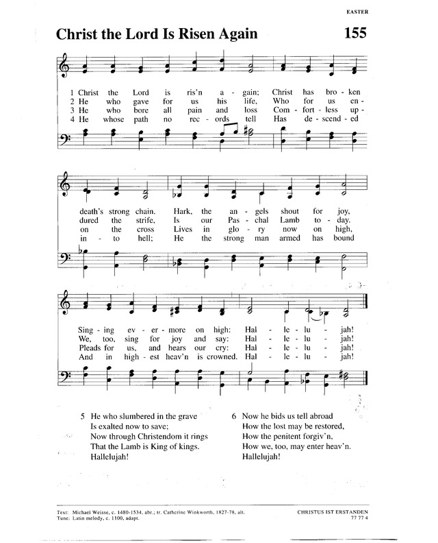 Christian Worship (1993): a Lutheran hymnal page 344