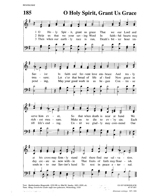 Christian Worship (1993): a Lutheran hymnal page 383