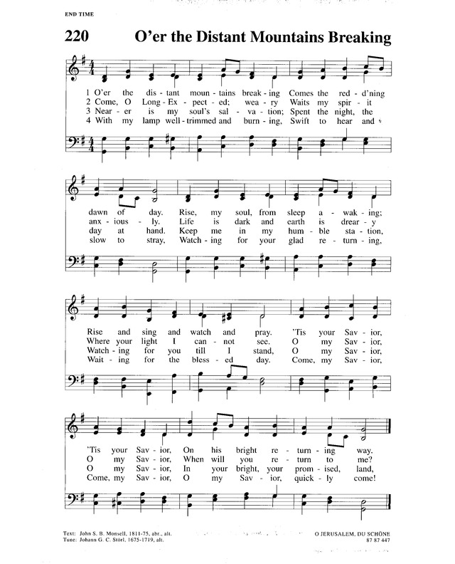 Christian Worship (1993): a Lutheran hymnal page 429