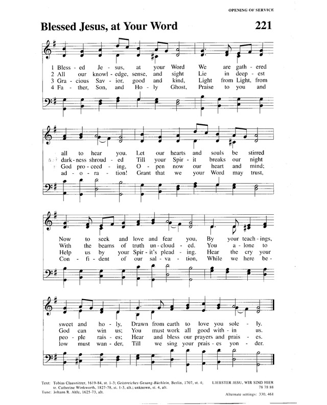 Christian Worship (1993): a Lutheran hymnal page 430