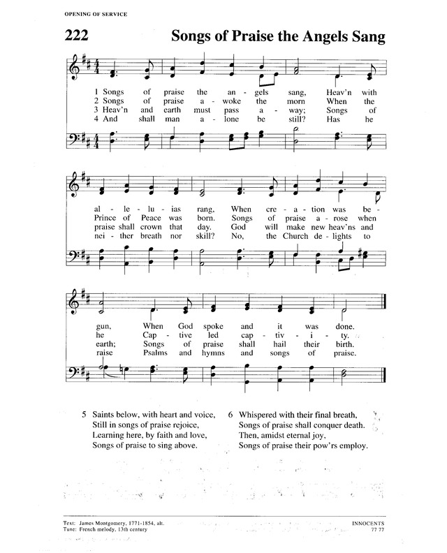 Christian Worship (1993): a Lutheran hymnal page 431