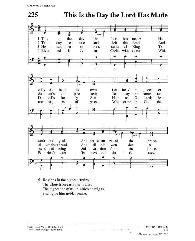 Christian Worship (1993): a Lutheran hymnal page 435