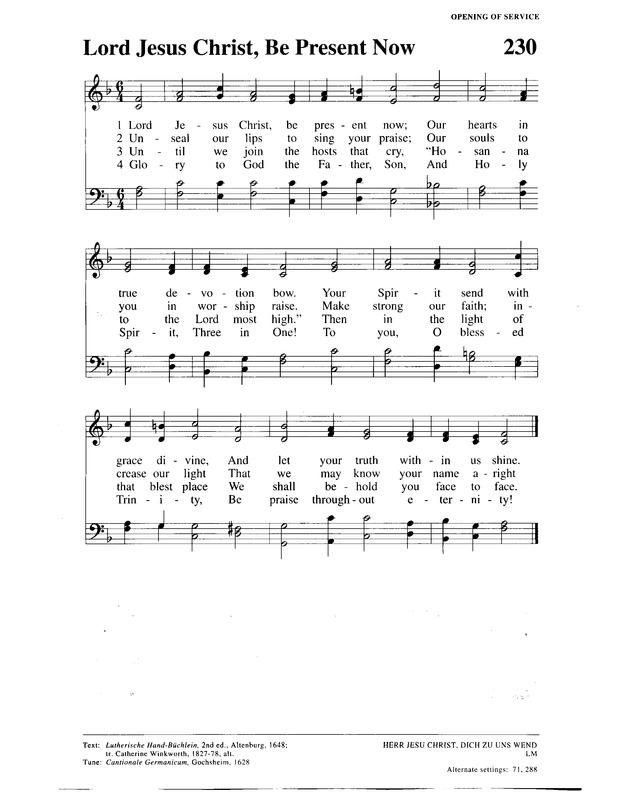 Christian Worship (1993): a Lutheran hymnal page 440