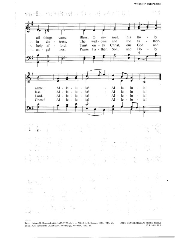 Christian Worship (1993): a Lutheran hymnal page 448