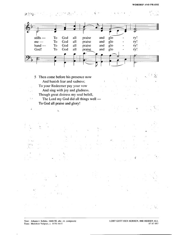 Christian Worship (1993): a Lutheran hymnal page 450