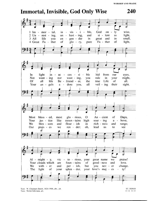Christian Worship (1993): a Lutheran hymnal page 454
