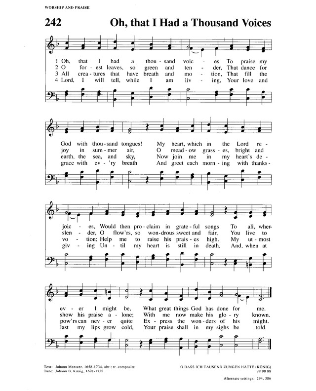 Christian Worship (1993): a Lutheran hymnal page 457