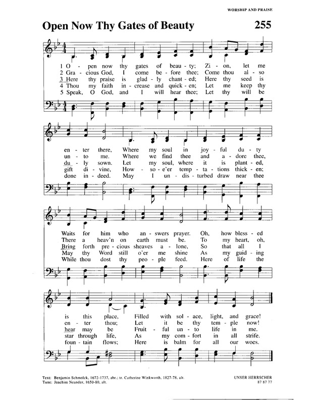 Christian Worship (1993): a Lutheran hymnal page 474